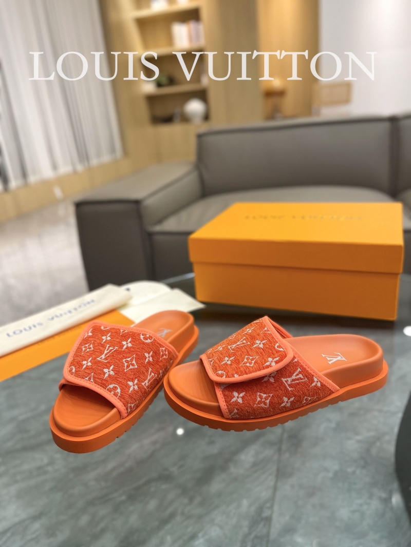 LV Slippers